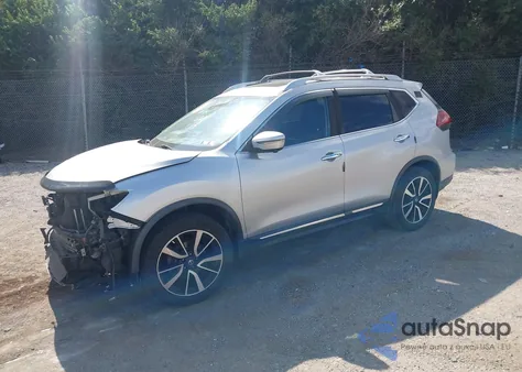 2018 Nissan Rogue Sl from USA, damaged, VIN JN8AT2MVXJW348212